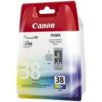 Canon Cl-38 Tri-Colour,Inkjet,Cyan, Magenta, Yellow 2146B001