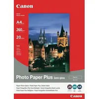 Canon Sg-201 Photo Paper A4 20Pages 1686B021 Fotopapīrs