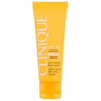 Clinique Sun Care Anti-Wrinkle Face Cream 50Ml  Sauļošanās krēms sejai