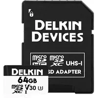 Delkin Trail Cam Hyperspeed Microsdhc V30 R100/W75 64Gb Ddmsdahs64Gb Atmiņas karte