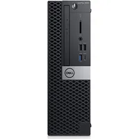 Dell Optiplex 5060 Intel Core i5 i5-8500 8 Gb Ddr4-Sdram 1000 Ssd Windows 11 Pro Sff Pc Black Repack New Repack/Repacked Dell5060K2 Galda dators