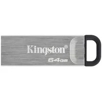 Kingston Usb 3.2 Dtkn 64Gb Silver Dtkn/64Gb Flash atmiņa