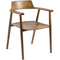 Elegant Oak Wood Colibri Nutmeg  Krēsls