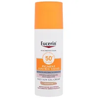 Eucerin Sun Protection Pigment Control Tinted Gel-Cream 50Ml  Sauļošanās krēms sejai