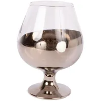 Evelekt Drinking glass Aston silver shine  Glāze Konjaka glāze