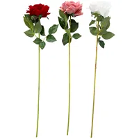 Evelekt Kunstlill Flowerly H76Cm, roos, mix  Mākslīgais zieds