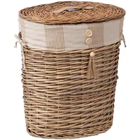 Evelekt Laundry basket Willi Stripe 41X29Xh45Cm  Veļas grozs