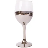 Evelekt Wine goblet Aston silver shine  Vīna glāze