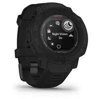 Garmin Instinct 2 Tactical Solar watch, 45 mm, Black  Viedpulkstenis