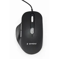 Gembird Mouse Usb Optical/Black Mus-6B-02 Datorpele
