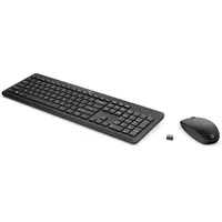 Hp 230 Wireless Mouse and Keyboard Combo 18H24Aa KlaviatūraPele