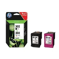 Hp 302 Ink Cartridge Combo 2-Pack X4D37Ae Tintes kasetnes komplekts