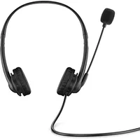Hp Stereo 3.5Mm Headset G2 Wired Head-Band Office/Call center Black 428H6Aa Austiņas
