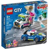 Lego City 60314 Ice Cream Truck Police Chase Konstruktors