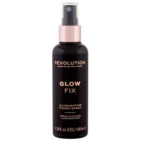 Makeup Revolution London Glow Fix Illuminating Fixing Spray 100Ml  Grima fiksators