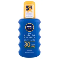 Nivea Sun Protect  Moisture 200Ml Spf30 Saules aizsargājošs losjons ķermenim