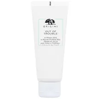 Origins Out Of Trouble 10 Minute Mask To Rescue Problem Skin 75Ml Women  Sejas maska