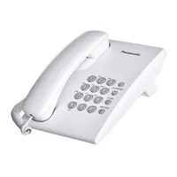 Panasonic Kx-Ts500Pdw telephone Analog White Telefons