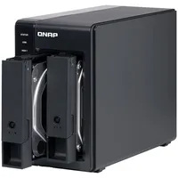 Qnap Tr-002 2 Bay Usb Type-C Direct Attached Storage with Hardware Raid Tīkla disku masīvs Nas