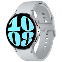 Samsung Galaxy Watch6 44 mm Digital Touchscreen Silver Sm-R940Nzsaeue Viedpulkstenis