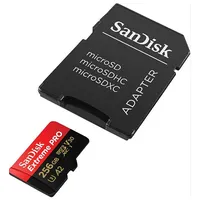 Sandisk Micro Sdxc 256Gb  Sdsqxcd-256G-Gn6Ma Atmiņas karte