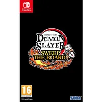 Sega Sw Demon Slayer Sweep the Board 5055277053179 Switch spēle