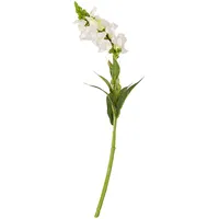 Evelekt Snapdragon in Garden White  Mākslīgais zieds