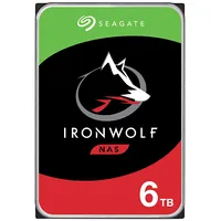 Seagate Ironwolf Nas 6Tb green St6000Vn001 Hdd disks