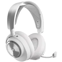 Steelseries Wireless Headset Nova Pro, white 61524 Austiņas