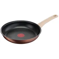 Tefal G2540553 Eco-Respect Frying Pan, 26 cm, Copper Panna