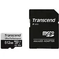 Transcend Micro Sdxc 512Gb Uhs-1 Ts512Gusd340S Atmiņas karte