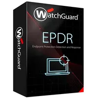 Watchguard Epdr - 1 Year to 50 licenses Wgepdr30101 Antivīrusa programma