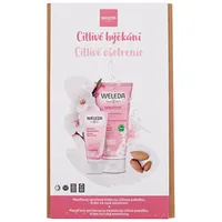 Weleda Almond Women Sensitive Shower Cream 200 ml  Hand 50 Dāvanu komplekts