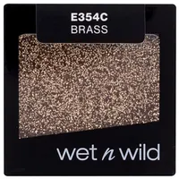 Wet N Wild Color Icon Glitter Single Gold Brass  Acu ēnas