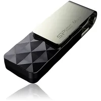 Silicon Power Blaze B30 Usb flash drive 64 Gb Type-A 3.0 3.1 Gen 1 Black Sp064Gbuf3B30V1K atmiņas karte