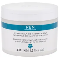 Ren Clean Skincare Atlantic Kelp And Magnesium Salt 330Ml Women  Ķermeņa pīlingam