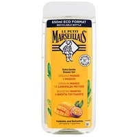 Le Petit Marseillais Extra Gentle Shower Gel Organic Mango  Passion 650Ml Unisex Dušas želeja