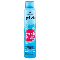 Schwarzkopf Got2B Fresh It Up Volumizing 200Ml Women  Sausais šampūns