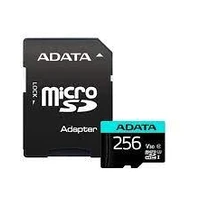 Adata Micro Sdxc 256Gb Uhs-3 Ausdx256Gui3V30Sa2-Ra1 Atmiņas karte
