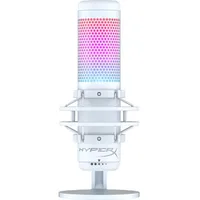 Hyperx Microphone Quadcast S/White 519P0Aa Mikrofons