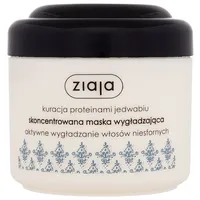 Ziaja Silk Proteins Concentrated Smoothing Hair Mask 200Ml Women  Matu maska