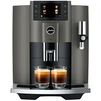 Jura E8 Dark Inox Ec Coffee Machine Kafijas automāts