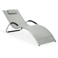 Evelekt Brigo Grey  10028 Sauļošanās krēsls