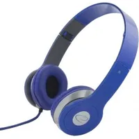 Esperanza Eh145B headphones/headset Wired Head-Band Music Blue Austiņas