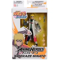 Bandai Anime Heroes Naruto - Namikaze Minato Ah36905 Figūriņa