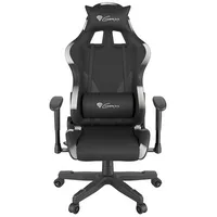 Natec Genesis Gaming Chair Trit 600 Rgb Black Nfg-1577 Spēļu krēsls