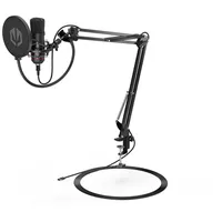 Endorfy Solum Black Pc microphone Ey1B001 Mikrofons