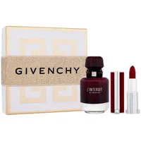 Givenchy Linterdit W Edp 50 ml  Lipstick Le Rouge Deep Velvet 3,4 g 37 Grainé Dāvanu komplekts