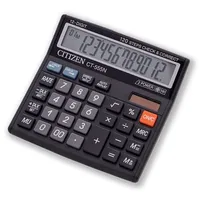 Citizen Ct555N Black Kalkulators