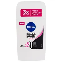 Nivea Black  White Invisible Clear 50Ml Women Dezodorants
